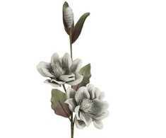Eurofirany KW/FLORE/822/SRE B+Sidabrinis