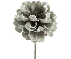 Eurofirany KW/FLORE/828/SRE Sidabrinis