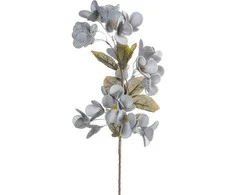 Eurofirany KW/FLORE/834/SRE Sidabrinis