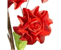 Eurofirany KW/FLORE/865/JUN Raudonas