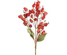 Eurofirany KW/FLORE/867/JUN Raudonas