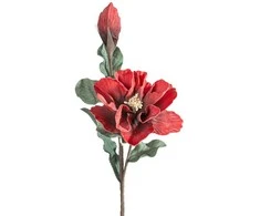 Eurofirany KW/FLORE/869/JUN Raudonas