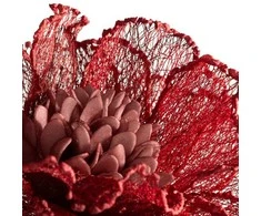 Eurofirany KW/FLORE/870/JUN Raudonas