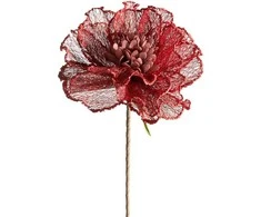 Eurofirany KW/FLORE/870/JUN Raudonas