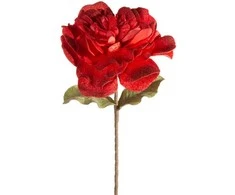Eurofirany KW/FLORE/875/JUN Raudonas