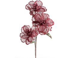 Eurofirany KW/FLORE/876/JUN Raudonas