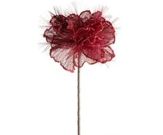 Eurofirany KW/FLORE/877/JUN Raudonas