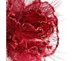 Eurofirany KW/FLORE/877/JUN Raudonas