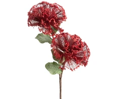 Eurofirany KW/FLORE/895/CZE JUODA+ŽALIA