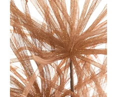 Eurofirany KW/ORGANZA/11/BR BRĄZ+ZŁOT