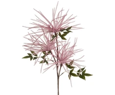Eurofirany KW/ORGANZA/13/RÓ RÓŻO+SREB
