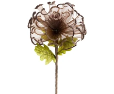 Eurofirany KW/ORGANZA/15/BR BRĄZ+ZIEL