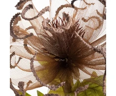 Eurofirany KW/ORGANZA/15/BR BRĄZ+ZIEL