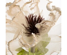 Eurofirany KW/ORGANZA/15/JB J.BEŻO+ZIEL