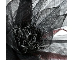 Eurofirany KW/ORGANZA/3/CZA JUODA