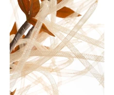 Eurofirany KW/ORGANZA/6/J.B J.BEŻO+BR