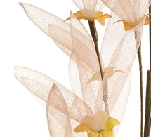 Eurofirany KW/ORGANZA/9/BEŻ BEŻO
