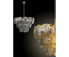 Pakabinamas šviestuvas Eurofirany L / DAGI / 02 PLIENAS RD57X56-150CM