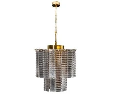 Pakabinamas šviestuvas Eurofirany L / DALIA / 02 STEEL RD32X40-150CM