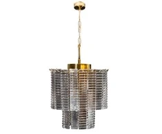 Pakabinamas šviestuvas Eurofirany L / DALIA / 02 STEEL RD32X40-150CM