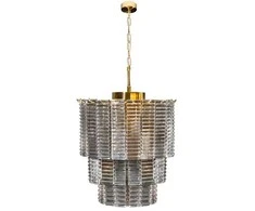 Pakabinamas šviestuvas Eurofirany L / DALIA / 04 PLIENAS RD42X50-150CM