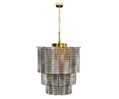 Pakabinamas šviestuvas Eurofirany L / DALIA / 04 PLIENAS RD42X50-150CM
