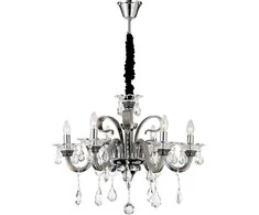 Eurofirany L/GLITTER/02 RD70X52-115CM