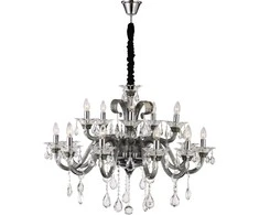 Eurofirany L / GLITTER / 03 RD95X70-134CM