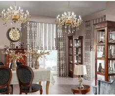 Eurofirany L / GLITTER / 03 RD95X70-134CM