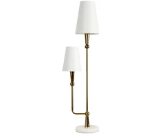 Eurofirany L/SAMANTA/01 23X15X82 B+ZŁOT