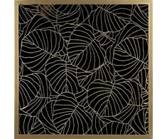 Eurofirany LIMITED COLLECTION LILI2 Paveikslas su auksiniu atspaudu aukso spalvos rėmelyje, 53X53 cm