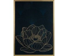 Eurofirany LC / LOTOS8 / PICTURE 53X73 SPELL + GOLD