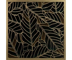 Eurofirany LIMITED COLLECTION LILI1 Paveikslas su auksiniu atspaudu aukso spalvos rėmelyje, 53X53 cm