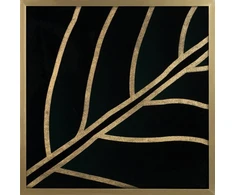 Eurofirany LIMITED COLLECTION LILI3 Paveikslas su auksiniu atspaudu aukso spalvos rėmelyje, 53X53 cm