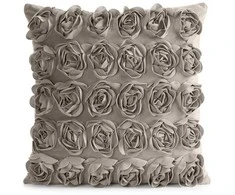 Eurofirany MH/P/ROSES/1/BEŻ 45X45 VELVET