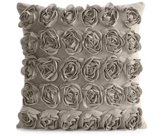 Eurofirany MH/P/ROSES/1/BEŻ 45X45 VELVET
