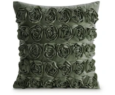 Eurofirany MH/P/ROSES/1/OLI 45X45 VELVET