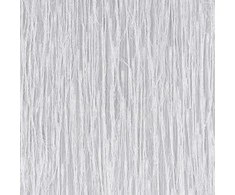 Eurofirany Balta užuolaida su kutais, 140x250 cm, paruošta kabinimui su žiedais, poliesterio audinys, elegantiškas namų dekoras, dieninė užuolaida