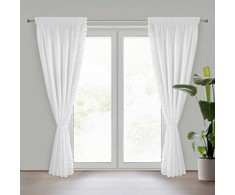 Eurofirany MH/Z/ROSES/B/KPL 140X270/X2 T+TR SZYF