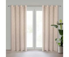 Eurofirany MH/Z/SELMA/BEIGE 135X250 PERDAVIMAS