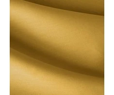 Eurofirany DIVA LINE DINA medvilninio satino paklodė be elastinės gumos, 180 x 210 cm, spalva: garstyčių