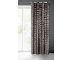Eurofirany Euro užuolaidos PAŠARAI / LAURA / CZA + ZŁ 140X250 TRANS