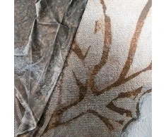 Eurofirany Rankomis tapytas pilkas moters silueto paveikslas ant drobės, 80x80 cm, sienų menas moderniam interjerui, unikalus meno kūrinys, dekoratyvinė sienų puošmena