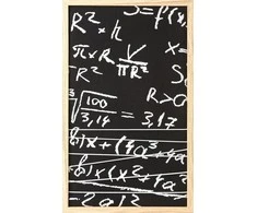 Eurofirany PAVEIKSLAS / MATH / 1 55X33X1