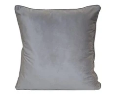 Eurofirany PIERRE CARDIN minkšto ir švelnaus aksomo pagalvės užvalkalas SIBEL, 45X45 cm, spalva: smėlio