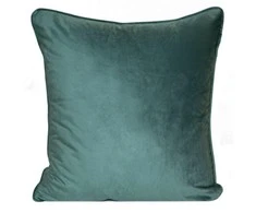 Eurofirany PIERRE CARDIN minkšto ir švelnaus aksomo pagalvės užvalkalas SIBEL, 45X45 cm, spalva: mėtų