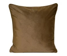 Eurofirany PIERRE CARDIN minkšto ir švelnaus aksomo pagalvės užvalkalas SIBEL, 45X45 cm, spalva: medaus
