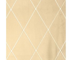 Eurofirany Bėžinė aksominė užuolaida, 140x250 cm, paruošta naudojimui su metalinėmis kilpomis, šviesos blokavimas iki 75%, namų langų dekoras, elegantiška kambario puošmena