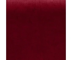 Eurofirany PIERRE CARDIN SIBEL Naktinė užuolaida iš minkšto aksomo, 260 g/m2, 140X270 cm, juosta / tunelis / kabliukai, spalva: bordinė