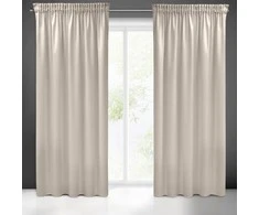 Eurofirany PIER / Užuolaidos SIBEL 140X270 T BEIGE